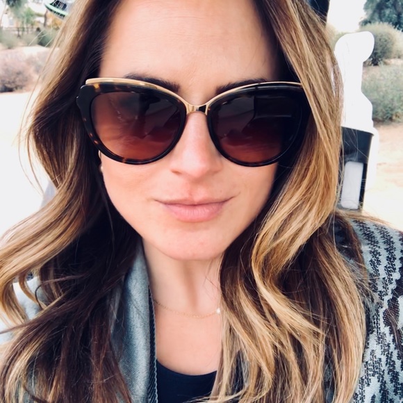 Dolce & Gabbana Cat Eye Sunglasses - Picture 2 of 3